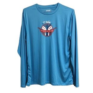 2018 Chicago Half Marathon Long Sleeve Performance Shirt (Brand New)